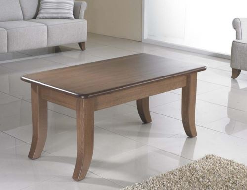 Konferenční stolek MORIS obdélník 118x65 cm, bez zásuvky, masiv buk, český výrobek