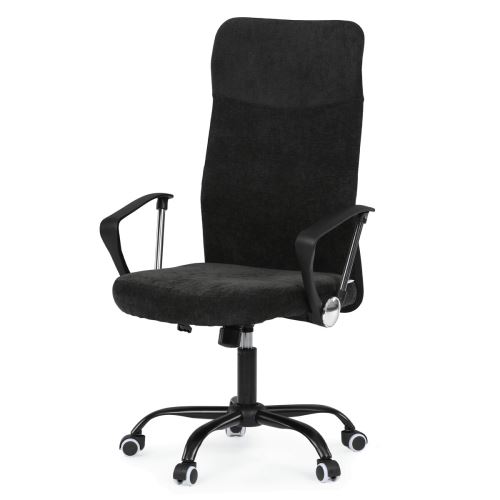 Kancelářská židle KA-W3109 BK látka černá