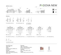 Sedací souprava PADOVA NEW český výrobek