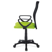 Dětská otočná židle KA-B047 GRN zelená