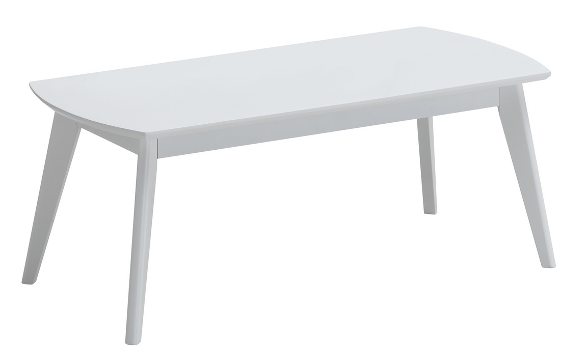 Konferenční stolek AMERIGO 105x50 cm, MDF barva matná bílá