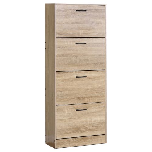Výklopný botník ABO-G1018 OAK MDF dub sonoma