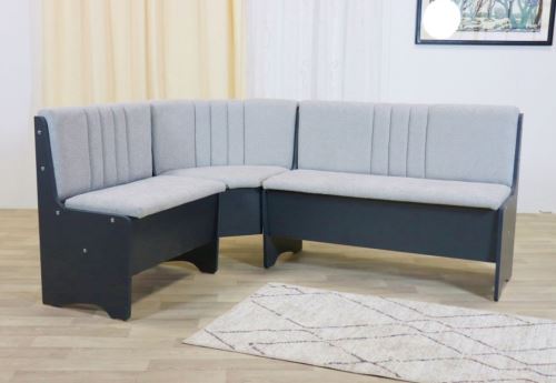 Blanka antracit 164, látka B/115