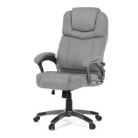 Kancelářské křeslo KA-C715 GREY2 látka šedá (3)