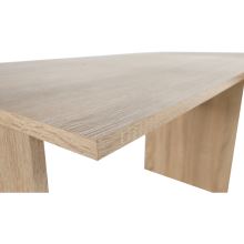 Rohový PC stůl, dub sonoma / bílá, Maurus NEW MA11