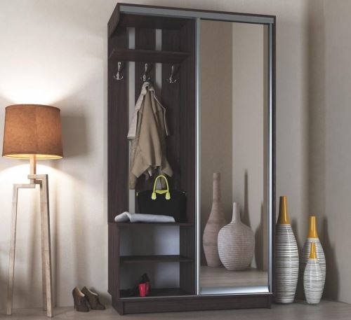 Šatní skříň/předsíň ELIS 120 wenge