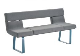 Moderní designová jídelní lavice LAS VEGAS rovná 150 cm, český výrobek