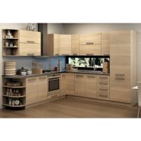 Dvířka na myčku 60, dub sonoma, NOVA PLUS, NOPL-088-00 (2)