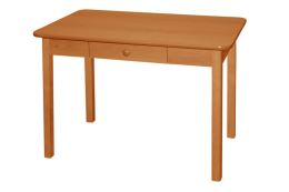 Jídelní stůl se šuplíkem S01 Patrik 90x60 cm, český výrobek, AKCE