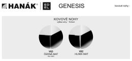 Designová modulová sedací souprava GENESIS český výrobek