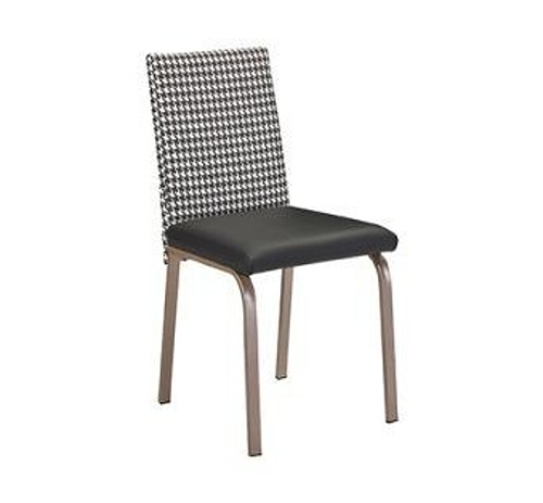 Jídelní židle TEREZA látka nebo koženka, kov, barva dle výběru, český výrobek