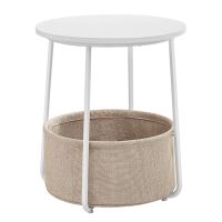 Odkládací stolek AKF-E1023 WT MDF matná bílá