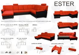 Modulová sedací souprava ESTER český výrobek (9)