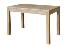 Jídelní stůl NAPOLEON 116x68 cm, dub sonoma