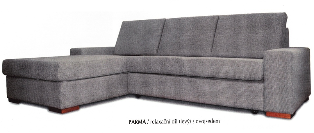 Čalouněná modulová sedací souprava PARMA český výrobek