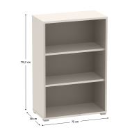 Otevřený regál, kašmír, RIOMA NEW TYP 4 (2)