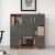 Office skříňka ZYRIE 120 cm, dub baroko a matný antracit Office skříňka ZYRIE 120 cm, dub baroko a matný antracit