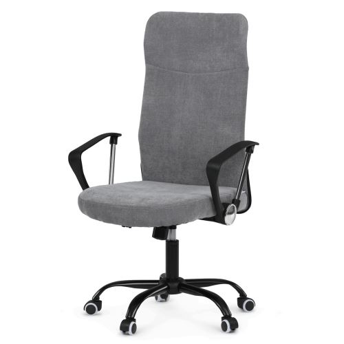 Kancelářská židle KA-W3109 GREY látka šedá