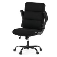 Kancelářské křeslo KA-K3104 BK látka černá (3)