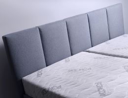 Čalouněná postel SARAY 160 nebo 180x200 cm, český výrobek (7)