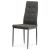 Jídelní židle DCL-397 GREY2 látka šedá, kov antracit mat Jídelní židle DCL-397 GREY2 látka šedá, kov antracit mat