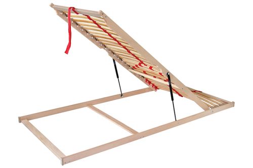 Lamelový rošt PRIMAFLEX II P/G s výklopem od nohou, český výrobek