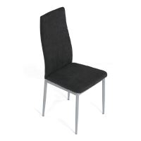 Jídelní židle DCL-V5031 BK2 látka černá (8)