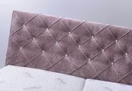 Čalouněná postel CAMERON 160 nebo 180x200 cm, český výrobek