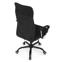 Kancelářská židle KA-W3109 BK látka černá (8)