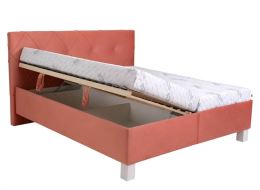 Čalouněná postel NAIROBI 160 nebo 180x200 cm, český výrobek
