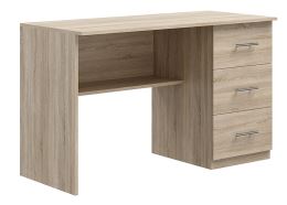 Pracovní stůl PEREIRA typ 4, 120x60 cm, pravý, dub sonoma