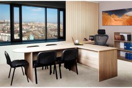Kancelářský rohový stůl C543 Office 70x70 cm, český výrobek