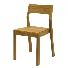 Jídelní židle Z227 Anife, dřevěný sedák, dubový masiv, stohovatelná
