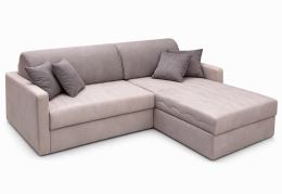 Rozkládací sedací souprava HEMILTON na každodenní spaní, český výrobek