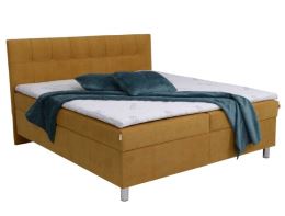Čalouněná postel TORINO 160 nebo 180x200 cm, český výrobek
