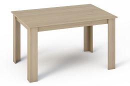 Jídelní stůl MANGA 140x80 cm, dub sonoma