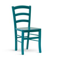 Jídelní židle PAYSANE COLOR sedák masiv (5)
