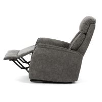 Elektricky polohovatelné křeslo TV-H9727 GREY2 látka šedá (7)
