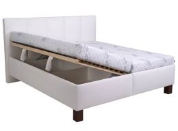 Čalouněná postel SARAY 160 nebo 180x200 cm, český výrobek