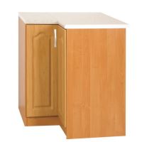 Kuchyňská skříňka, olše, levá, LORA MDF NEW KLASIK S90 / 90 Kuchyňská skříňka, olše, levá, LORA MDF NEW KLASIK S90 / 90