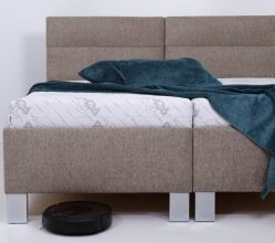 Čalouněná postel FABIO dvojlůžko s možností rozdělení na 2 lůžka, český výrobek