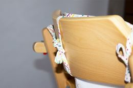 Dětská rostoucí židle Z550 Alenka, přírodní buk