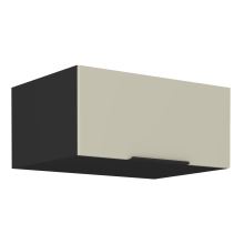 Horní skříňka, kašmír/černá, ARAKA 80 NAGU-36 1F