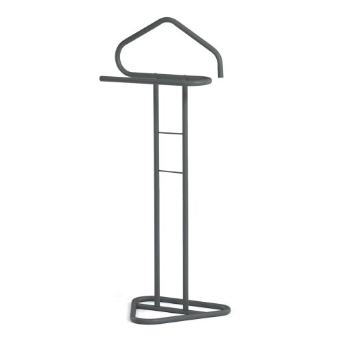 Němý sluha 81119 GREY kov šedý lak