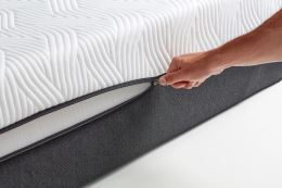 Matrace TEMPUR® PRO PLUS MEDIUM 90x200 cm, výška 25 cm, H3 střední tuhost, potah QuickRefresh (7)