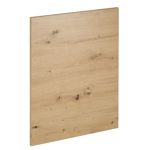 Dvířka na myčku, dub artisan, 59,6x71,3, LANGEN