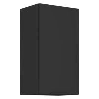 Horní skříňka, černá, SIBER 40 G-72 1F Horní skříňka, černá, SIBER 40 G-72 1F