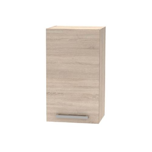 Horní skříňka 40, dub sonoma, NOVA PLUS, NOPL-005-OH