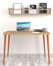 Psací stůl BETTY 105x60 cm, masiv borovice