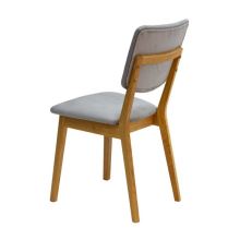 Jídelní židle Z221 Gisela, čalouněný sedák a opěrák, dubový masiv